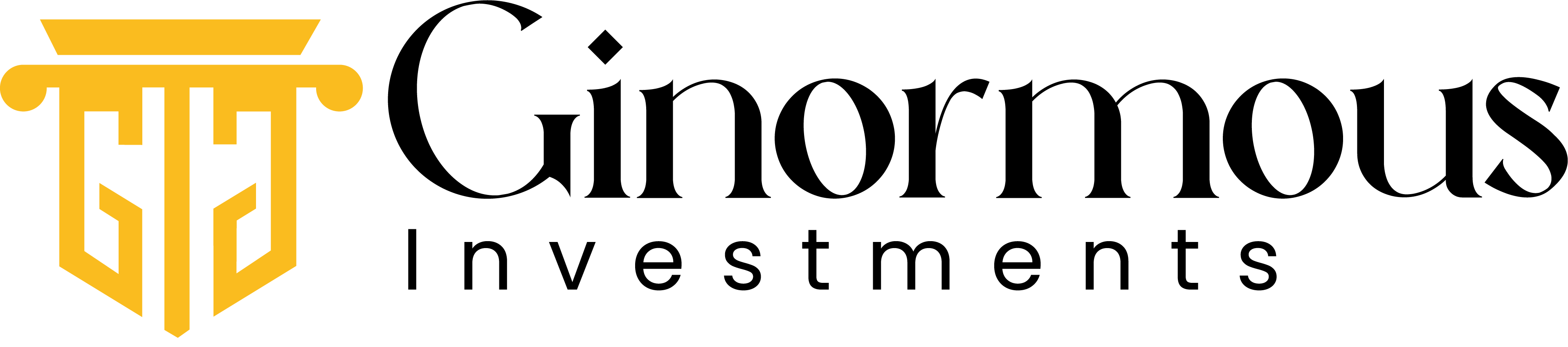 Ginormous logo